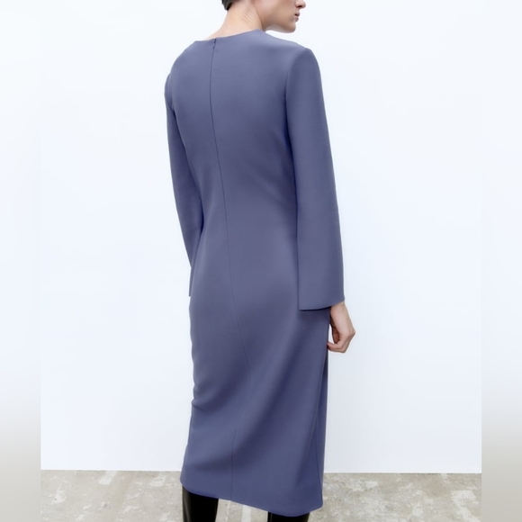 ZARA Midi Dress | Size L - Picture 5 of 5